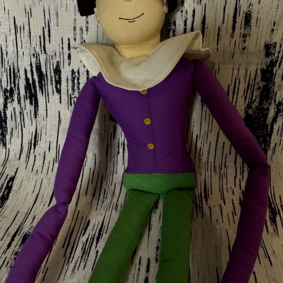 Colonial Williamsburg Hotch Potch Alphabet Doll & Posture Alphabet Cards - Picture 3 of 16